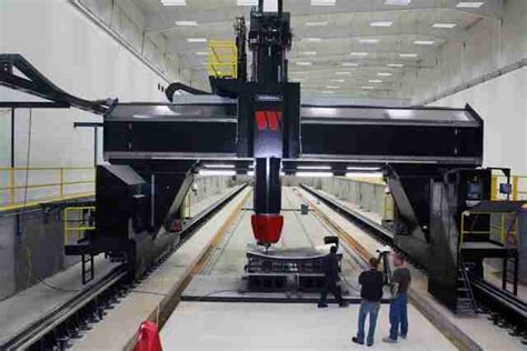 world's biggest cnc machine